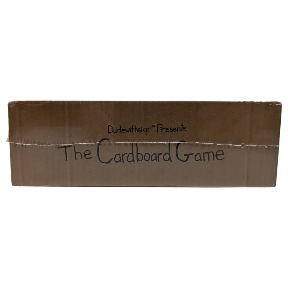 The Cardboard Game Ridiculous Dares Party Game NEW Sealed Ultimate‎ Fun